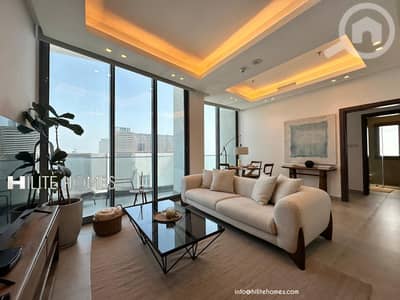 1 Bedroom Flat for Rent in Al Salmiya, Kuwait City - FULLY FURNISHED ONE BEDROOM APARTMENT FOR RENT IN SALMIYA