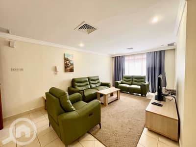 فلیٹ 1 غرفة نوم للايجار في المنقف، مدينة الكويت - Spacious Fully Furnished 1 BR in Manqaf
