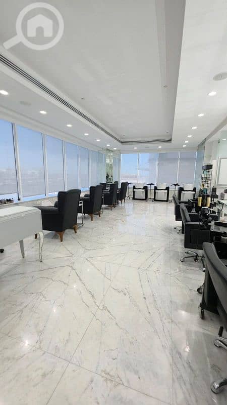 commercial salon for rent in sharq prime location
