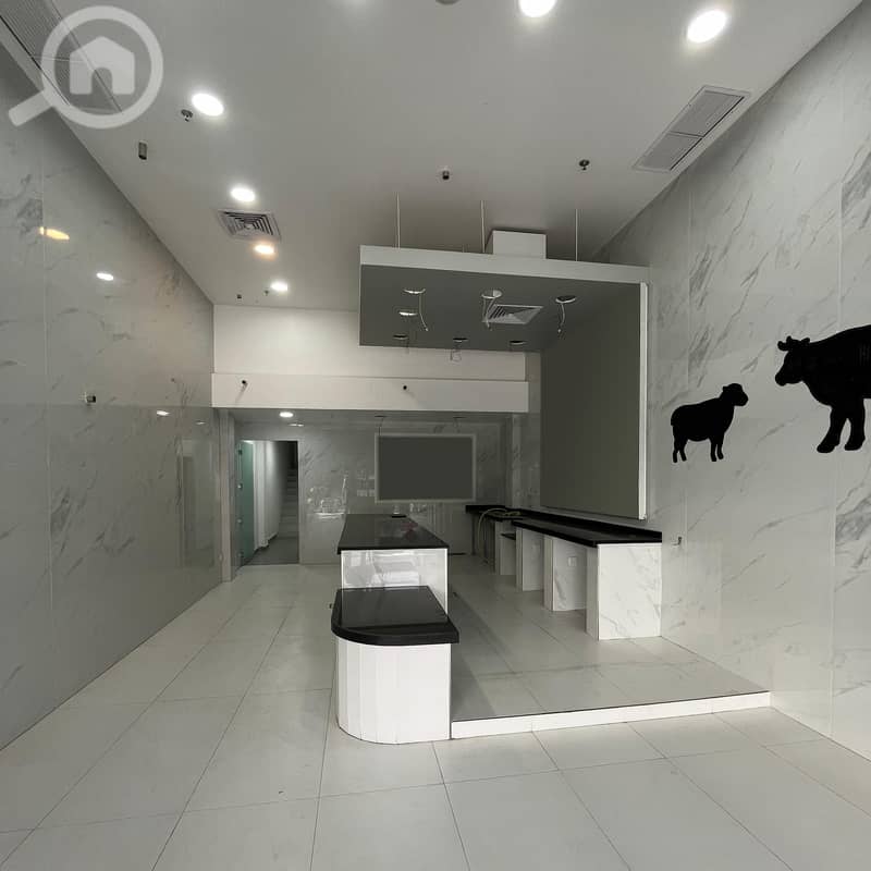 Commercial shop three floors with a grace period for rent in Shuwaikh