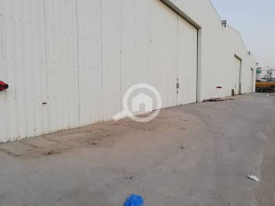 عقارات تجارية اخرى  للايجار في المنطقة الصناعية، مدينة الكويت - للايجار مخزن في الشويخ مساحة 1100 متر ارتفاع 11 متر مرخص ارضية كونكري