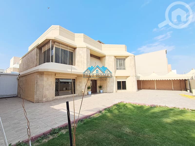 Spacious 6 Master Bedrooms Villa with Large Garden in Jabriya Spacious 6 Master Bedrooms Villa with Large Garden in Jabriya