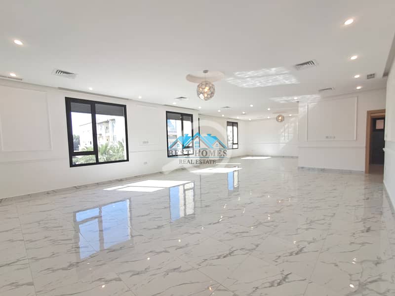 Nice and Very Spacious Five Bedrooms Floor in Bayan