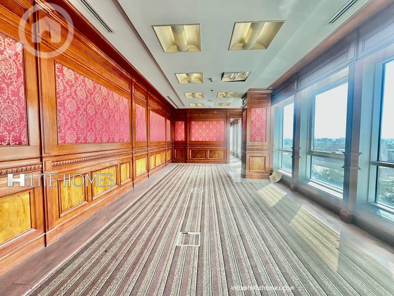 Commercial full floor for rent in Kuwait City