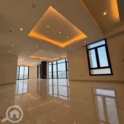 4 Bedroom Apartment for Rent in Al Daiya, Kuwait City - Semi-furnished duplex with sea view for rent in Hessa Al Mubarak