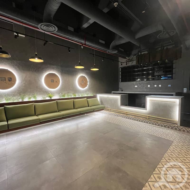 Commercial shops with a grace period for rent in Al Qibla