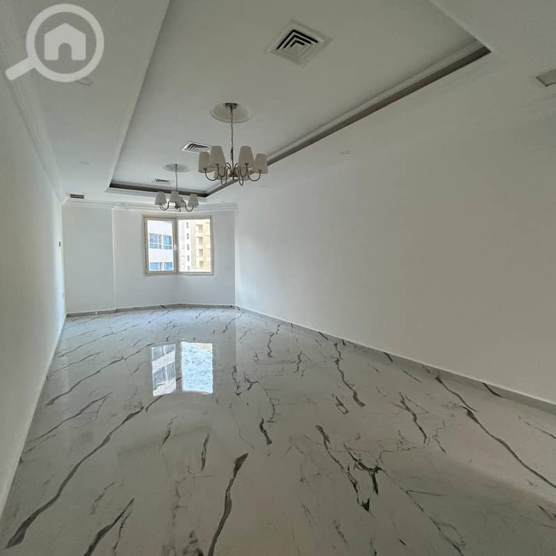A residential apartment with a partial sea view for rent in Salmiya. A residential apartment with a partial sea view for rent in Salmiya.