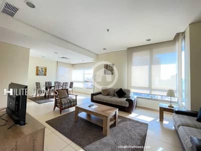 فلیٹ 2 غرفة نوم للبيع في السالمية، مدينة الكويت - Two bedroom furnished apartment in Salmiya