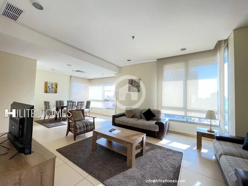 Two bedroom furnished apartment in Salmiya Two bedroom furnished apartment in Salmiya