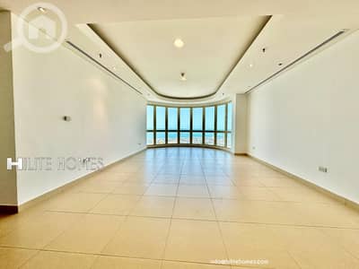 شقة 3 غرف نوم للايجار في الشعب، مدينة الكويت - Three bedroom apartment for rent in Shaab with sea view