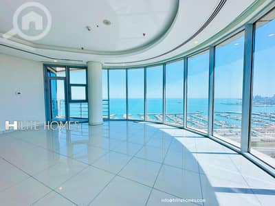شقة 3 غرف نوم للايجار في الشعب البحري، مدينة الكويت - 3 Bedroom Apartment For Rent in Shaab Al-Bahri, Hawally