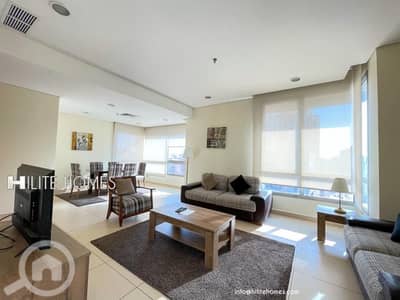 شقة 2 غرفة نوم للايجار في السالمية، مدينة الكويت - Two bedroom furnished apartment in Salmiya
