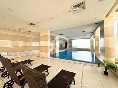 شقة 1 غرفة نوم للايجار في السالمية، مدينة الكويت - Spacious one bedroom apartment for rent in Salmiya