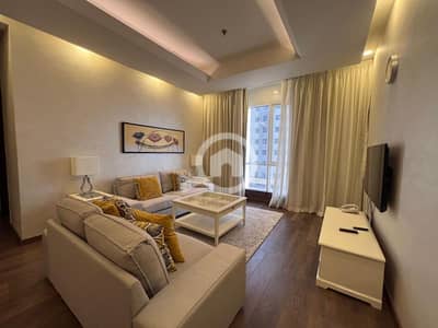 2 Bedroom Flat for Rent in Salwa, Kuwait City - Salmiya - Elegant Fully Furnished 2 BDRM
