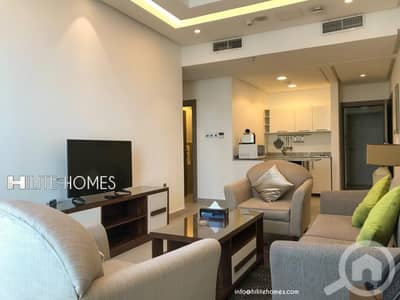 شقة 1 غرفة نوم للايجار في الشعب، مدينة الكويت - Spacious and fully furnished one bedroom Apartment for rent in Shaab