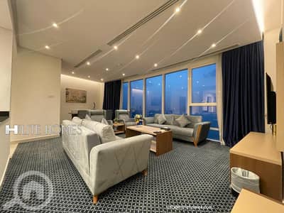 1 Bedroom Flat for Rent in Al Salmiya, Kuwait City - Luxury Apartment for rent in Salmiya