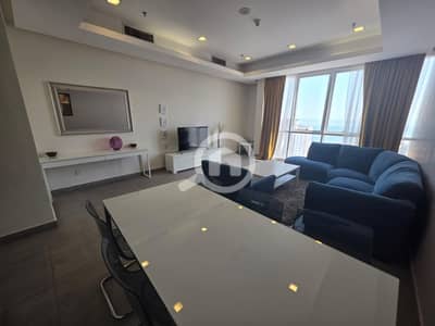 3 Bedroom Apartment for Rent in Al Salmiya, Kuwait City - شقة واسعة وفخمة للإيجار في السالمية! (مفروشة بالكامل)
