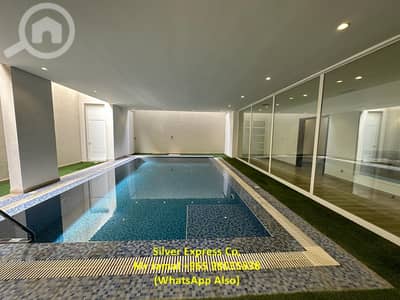 فلیٹ 3 غرف نوم للايجار في فنيطيس، مدينة الكويت - 3 Master Bedroom Swimming Pool Floor for Rent Finatees.