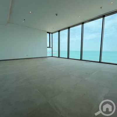 فلیٹ 2 غرفة نوم للايجار في الشعب البحري، مدينة الكويت - Semi-furnished apartment for rent in Al-Shaab Al-Bahri