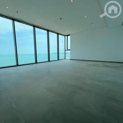 فلیٹ 3 غرف نوم للايجار في الشعب البحري، مدينة الكويت - Semi-furnished apartment for rent in Al-Shaab Al-Bahri