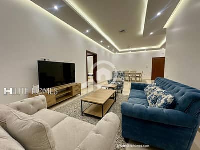 3 Bedroom Apartment for Rent in Bayan, Kuwait City - Beautiful Spacious Furnished three bedroom apartment in Bayan