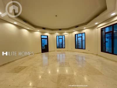 4 Bedroom Flat for Rent in Salwa, Kuwait City - Four Bedroom floor for rent in salwa