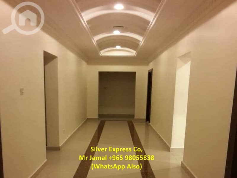 4 Spacious Bedroom Villa Floor for Rent in Mangaf. 4 Spacious Bedroom Villa Floor for Rent in Mangaf.