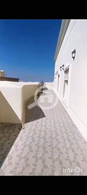 فلیٹ 3 غرف نوم للايجار في العقيلة، مدينة الكويت - For rent, a roof apartment in Egaila. foreigners only