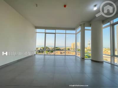 فلیٹ 2 غرفة نوم للايجار في الشرق، مدينة الكويت - Semi furnished two & three bedroom apartment in Sharq