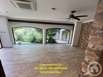 فیلا 5 غرف نوم للايجار في سلوى، مدينة الكويت - 400 meter European-Styled Residential Villa for Rent in Salwa.
