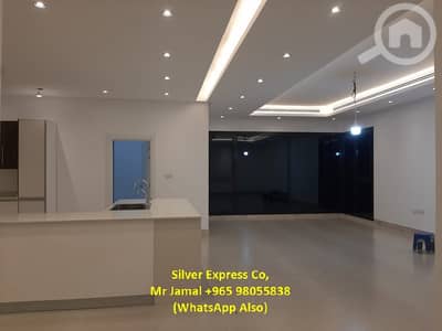 فلیٹ 4 غرف نوم للايجار في فنيطيس، مدينة الكويت - A Very Nice 4 Spacious Bedroom Modern House in Finatees.