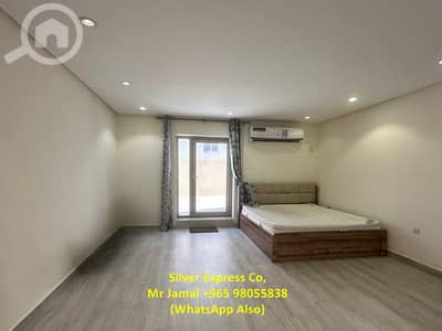 استوديو  للايجار في ابو فطيرة، مدينة الكويت - 1 Bedroom Rooftop Studio Apartment for Rent in Abu Fatira.