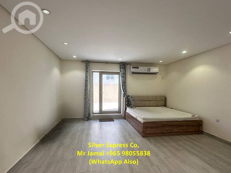 1 Bedroom Rooftop Studio Apartment for Rent in Abu Fatira.