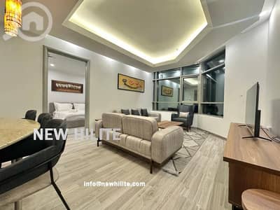 شقة 1 غرفة نوم للايجار في الشرق، مدينة الكويت - Fully Furnished 1-Bedroom Apartment for Rent in Sharq