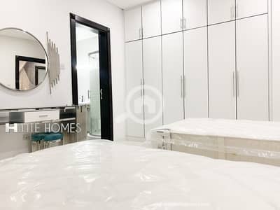 فلیٹ 3 غرف نوم للايجار في السالمية، مدينة الكويت - Luxury Three bedroom apartment in Salmiya