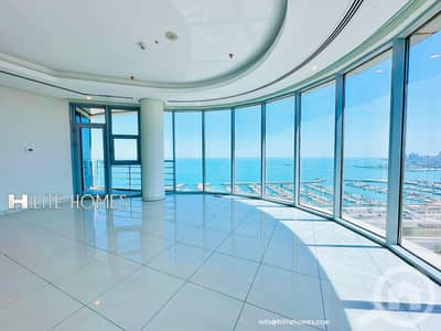 فلیٹ 3 غرف نوم للايجار في الشعب البحري، مدينة الكويت - 3 Bedroom Apartment For Rent in Shaab Al-Bahri, Hawally