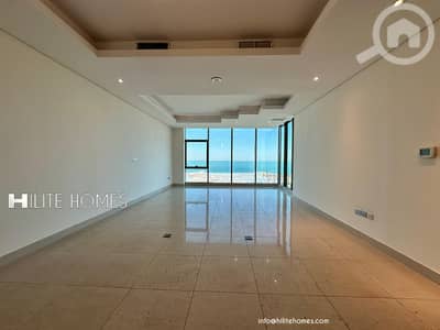 شقة 3 غرف نوم للايجار في الشعب، مدينة الكويت - Sea view three bedroom apartment for rent, Shaab