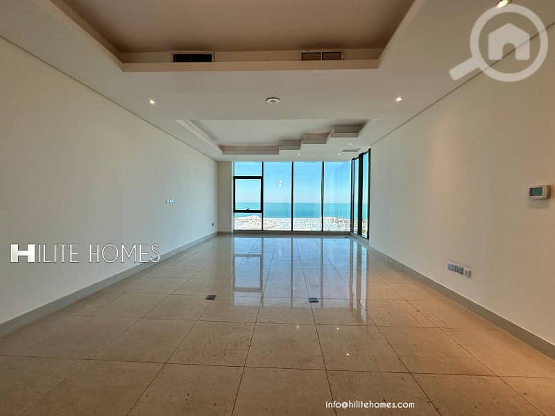 Sea view three bedroom apartment for rent, Shaab