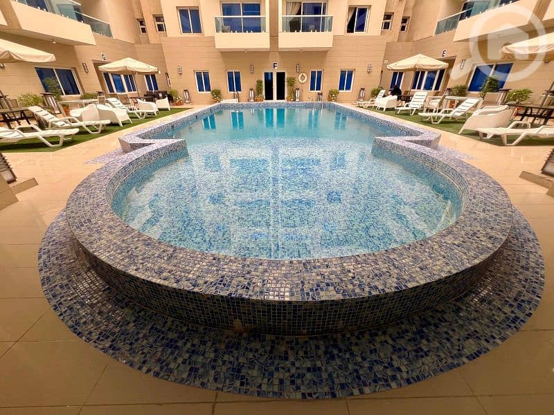 MANGAF - Elegant and Spacious Fully Furnished 2 Master BR with Balcony MANGAF - Elegant and Spacious Fully Furnished 2 Master BR with Balcony