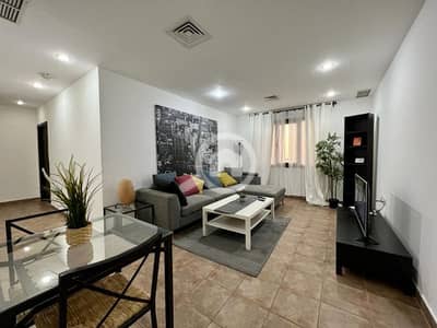 فلیٹ 1 غرفة نوم للايجار في الشرق، مدينة الكويت - Sharq - Modern Fully Furnished 1 BR Apartment