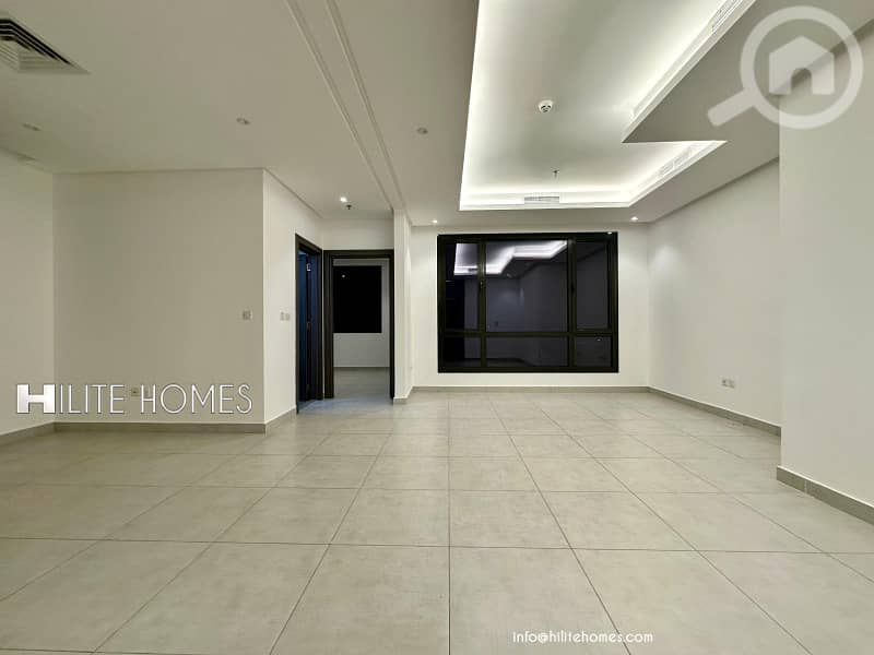 Two bedroom Sea view and city view apartment for rent in Salmiya Two bedroom Sea view and city view apartment for rent in Salmiya