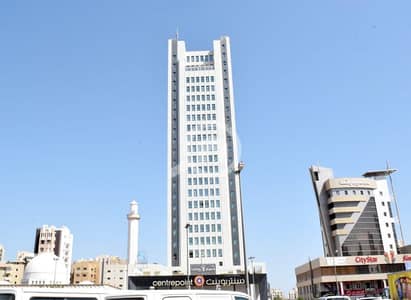 عقارات تجارية اخرى  للايجار في حولي، مدينة الكويت - مكتب للايجار يحمل رقمين الآلي في برج ل حولي شارع تونس باركن في اريحيه