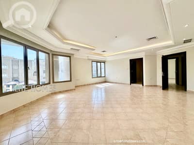 فیلا 4 غرف نوم للايجار في حطين، مدينة الكويت - Four Bedroom floor for rent in Hateen