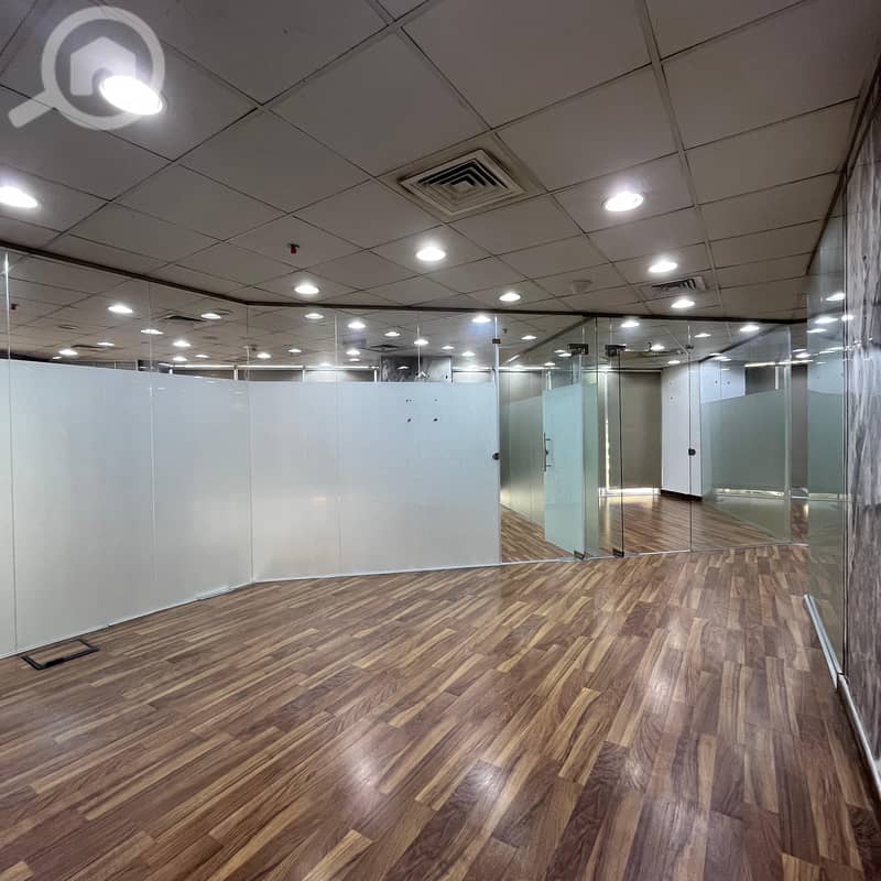 Full commercial floor with a grace period for rent in Al-Mirqab Full commercial floor with a grace period for rent in Al-Mirqab