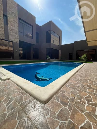5 Bedroom Villa for Rent in Sabah Al Salem, Kuwait City - for rent in wafra new villa with pool