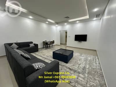 فلیٹ 3 غرف نوم للايجار في الفحيحيل، مدينة الكويت - 3 Bedroom Semi-Furnished Apartment for Rent in Sabah Al Ahmad.
