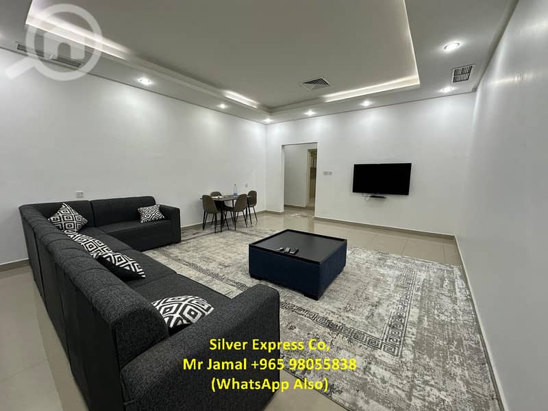 3 Bedroom Semi-Furnished Apartment for Rent in Sabah Al Ahmad. 3 Bedroom Semi-Furnished Apartment for Rent in Sabah Al Ahmad.