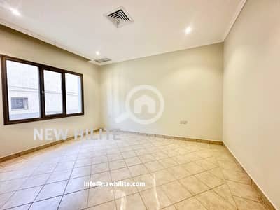 فلیٹ 4 غرف نوم للايجار في حطين، مدينة الكويت - Four Bedroom floor for rent in Hateen