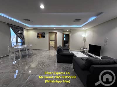 2 Bedroom Flat for Rent in Al Fintas, Kuwait City - Fully Furnished 2 Bedroom Apartment for Rent in Fintas.