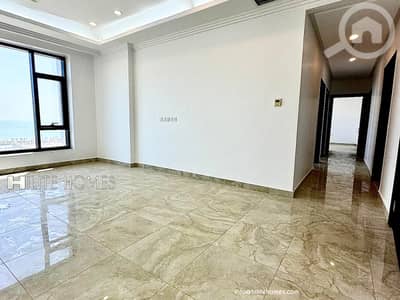 فیلا 3 غرف نوم للايجار في صباح السالم، مدينة الكويت - Sea View Three-Bedroom Apartment for Rent in Sabah Al Salem